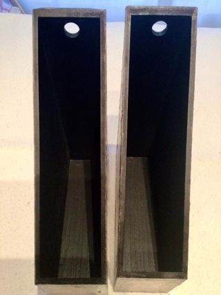 2 Archivadores de sobremesa decorativos