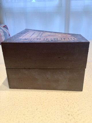 2 Archivadores de sobremesa decorativos