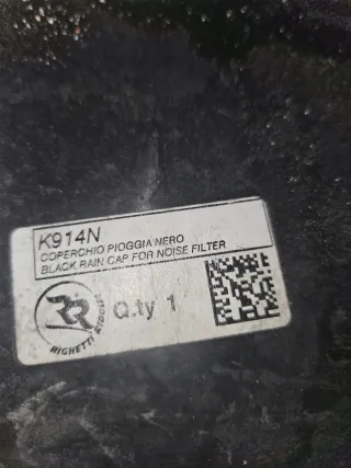 Tapa filtro aire kart Puma 64/85cc