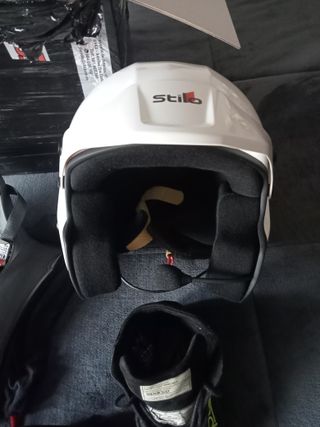 Casco Stilo Rallye Blanco