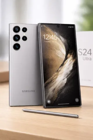 Samsung S24 Ultra 512GB Plata