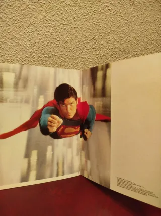 Libro "Superman El Film" Editorial Bruguera