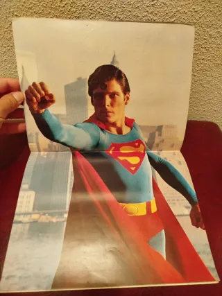 Libro "Superman El Film" Editorial Bruguera