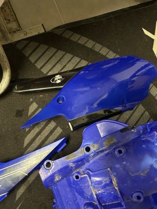 Plásticos Yamaha YZF 250 2022 Originales