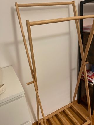 Perchero de madera