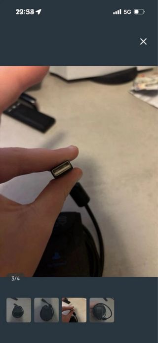 Cámara EyeToy Sony PS2