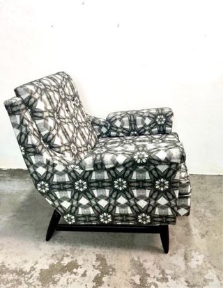 Butaca Vintage Años 50 Tapizada