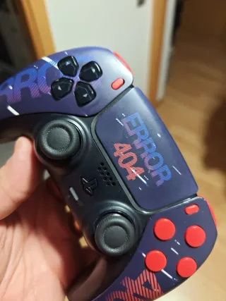 Mando PS5 + Palancas Traseras + TMR