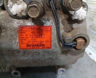Compresor mitsubishi mr360532 msc105c montero