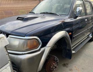 Compresor mitsubishi mr360532 msc105c montero