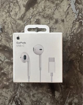 Apple EarPods USB-C Blancos