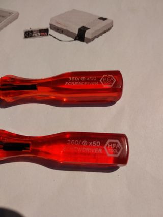 PACK DESTORNILLADORES TRIWING Y ESTRELLA