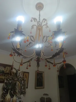 Juego 2 Lámparas Colgantes