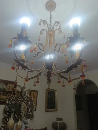 Juego 2 Lámparas Colgantes