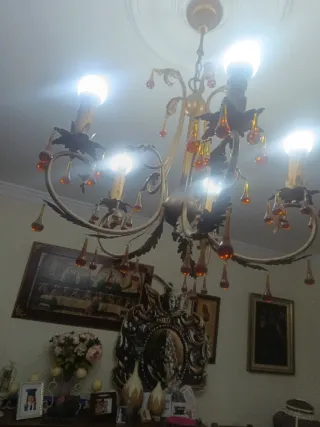 Juego 2 Lámparas Colgantes