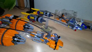 Lego Star Wars Podracers Anakin & Sebulba
