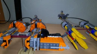 Lego Star Wars Podracers Anakin & Sebulba
