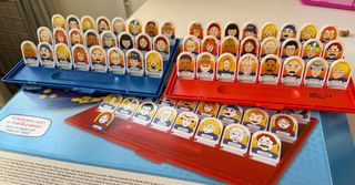 Juego 4 en Línea + ¿Quién soy? (2 Juegos en 1)