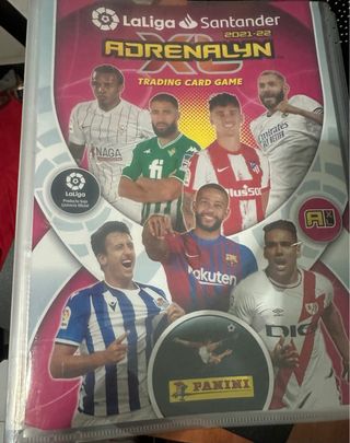 Álbum LaLiga Adrenalyn XL 21/22