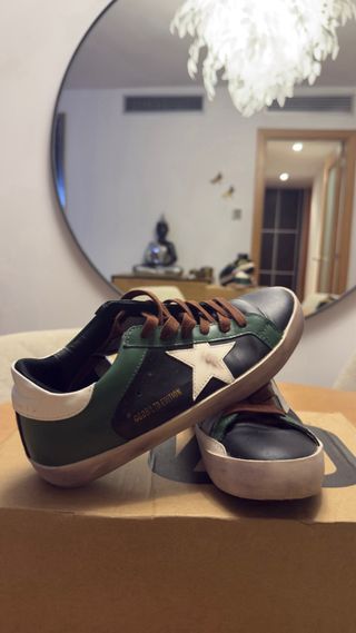 Golden Goose Sneakers Talla 38