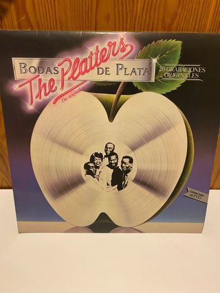 Vinilo LP The Platters Bodas de Plata