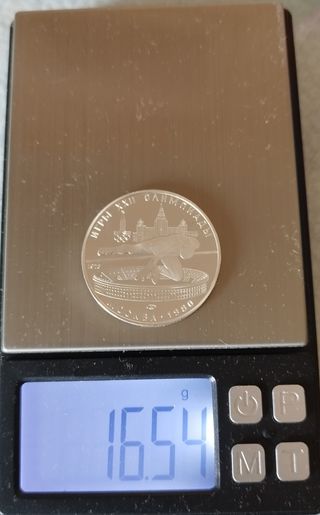 Para Raquel plata PROOF Moscú 80 y 1 peseta 1893