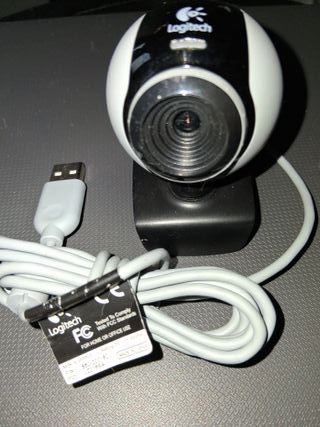 Webcam Logitech USB