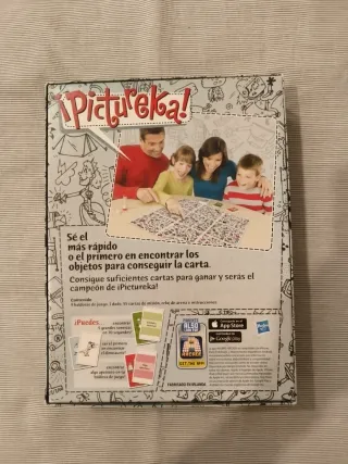 Pictureka! Juego de mesa Hasbro Gaming