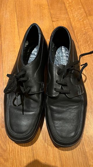 Zapatos de vestir negros