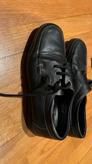 Zapatos de vestir negros