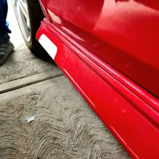 4 Tapas Taloneras Seat Leon 1P MK2 FR CUPRA AERO