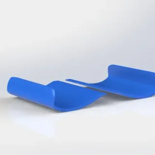 4 Tapas Taloneras Seat Leon 1P MK2 FR CUPRA AERO