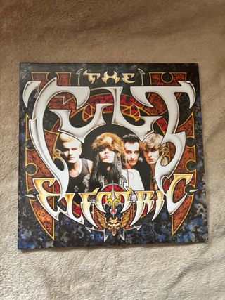 Pack indivisible The Cult en vinilo doble gatefold