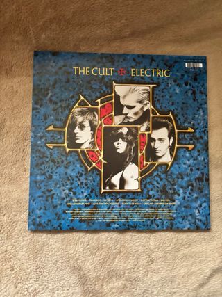 Pack indivisible The Cult en vinilo doble gatefold