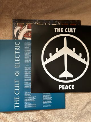 Pack indivisible The Cult en vinilo doble gatefold
