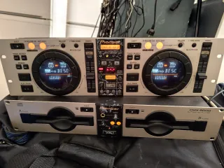Reproductor Doble DJ Pioneer CMX-5000