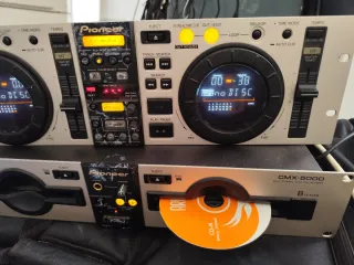 Reproductor Doble DJ Pioneer CMX-5000