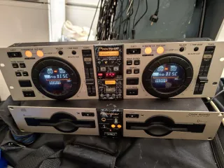Reproductor Doble DJ Pioneer CMX-5000