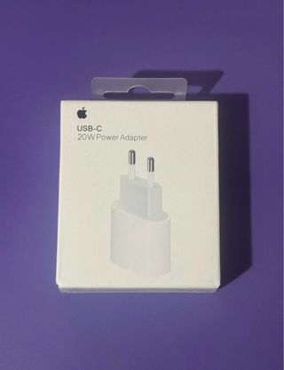 Adaptador de corriente USB-C 20W Apple