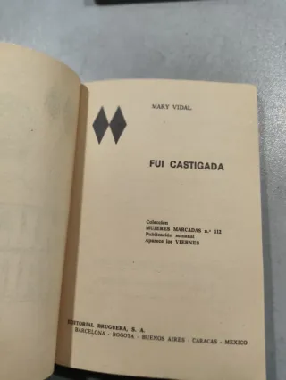 2 novelas vintage ♦️♦️