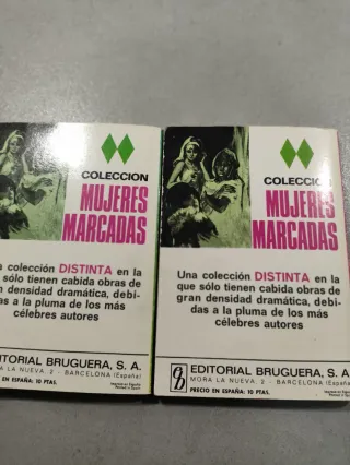 2 novelas vintage ♦️♦️