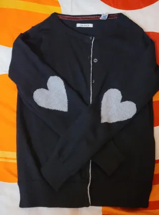Chaqueta Okaidi niña corazón M