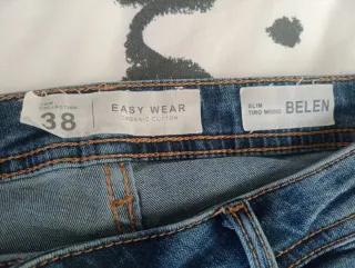 Vaqueros Slim Fit Easy Wear T38