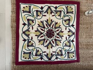 Funda cojin pachwork artesanal egipcio