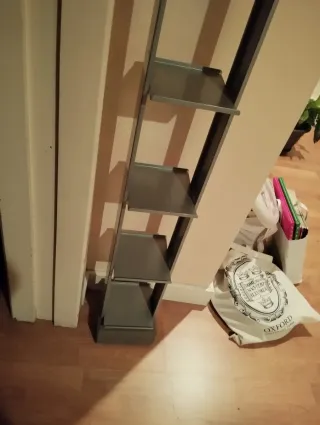 Mueble Estantería Metálica Gris