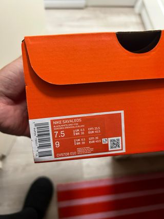 Nike Savaleos Scarpe da Sollevamento Pesi taglia 40,5