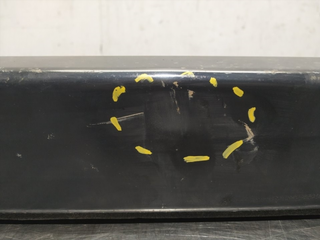 REFUERZO PARAGOLPES TRASERO CITROEN BERLINGO FURG