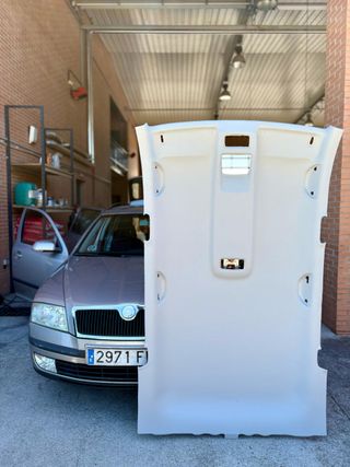 tapiza el techo caído de tu coche, puertas y pilar