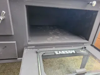 Cocina de leña pequeña