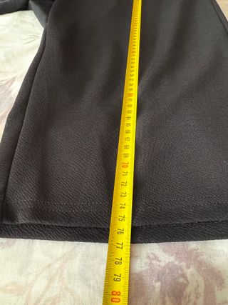 Pantalón de tela de mujer